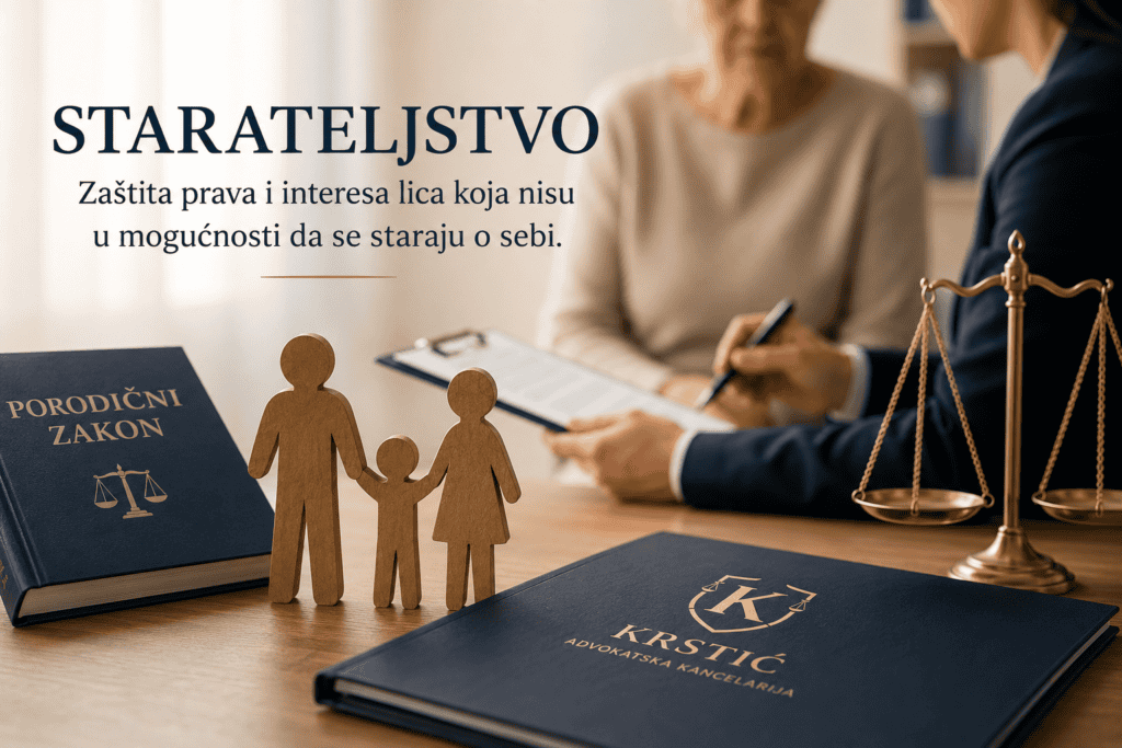 Starateljstvo nad punoletnim licem – postupak postavljanja staratelja prema Porodičnom zakonu Republike Srbije